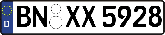 BN-XX5928