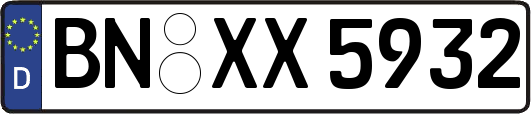 BN-XX5932