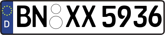 BN-XX5936