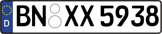 BN-XX5938