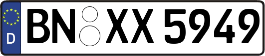 BN-XX5949