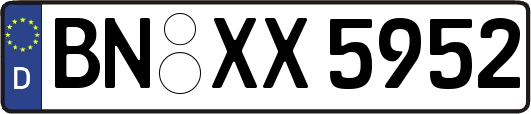 BN-XX5952