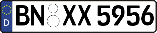 BN-XX5956