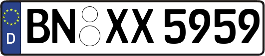 BN-XX5959