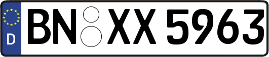 BN-XX5963