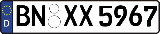 BN-XX5967