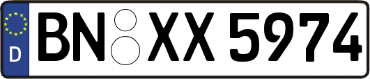 BN-XX5974