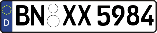 BN-XX5984