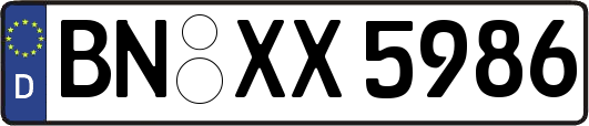 BN-XX5986