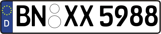 BN-XX5988