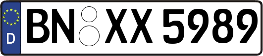 BN-XX5989