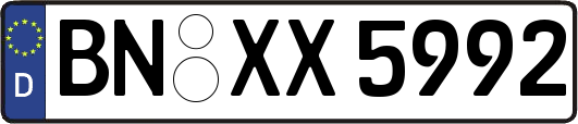 BN-XX5992