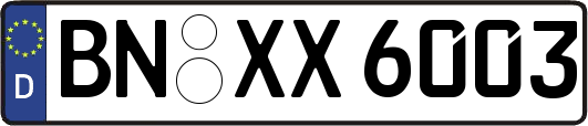 BN-XX6003