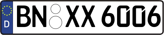BN-XX6006
