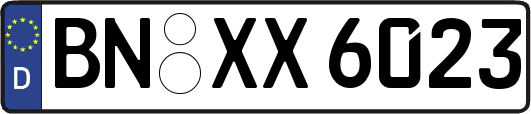 BN-XX6023