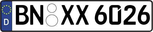 BN-XX6026