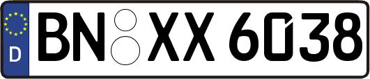 BN-XX6038