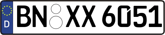 BN-XX6051