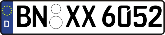 BN-XX6052