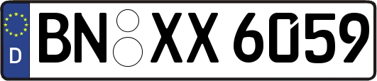 BN-XX6059