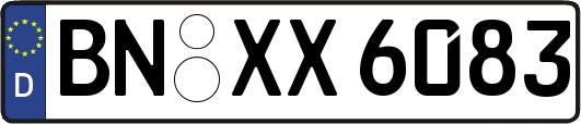 BN-XX6083