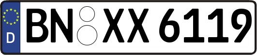 BN-XX6119
