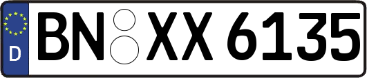 BN-XX6135
