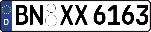 BN-XX6163