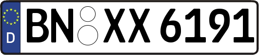 BN-XX6191