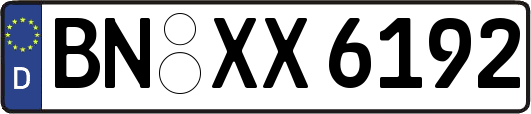 BN-XX6192