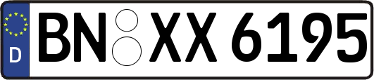 BN-XX6195