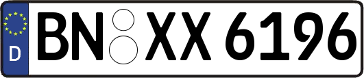 BN-XX6196