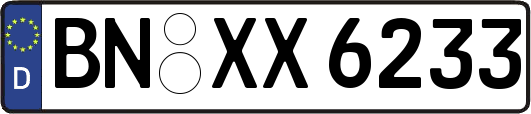 BN-XX6233