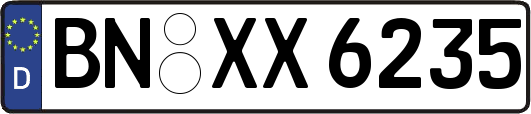 BN-XX6235