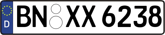 BN-XX6238