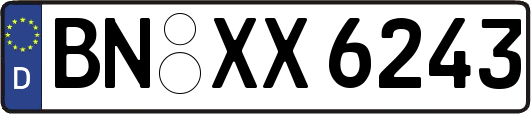 BN-XX6243