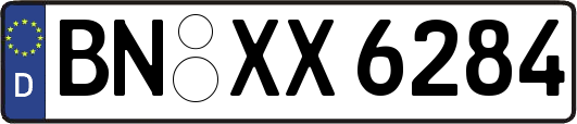 BN-XX6284