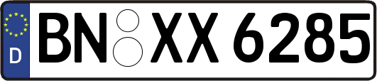 BN-XX6285