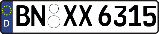 BN-XX6315
