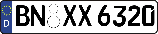 BN-XX6320