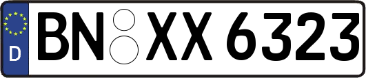 BN-XX6323