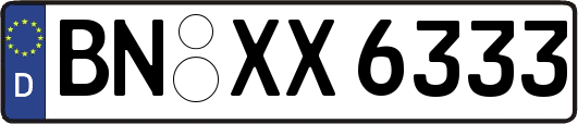 BN-XX6333