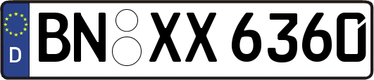 BN-XX6360