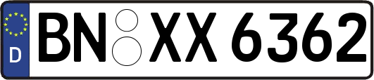 BN-XX6362