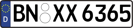 BN-XX6365