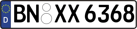 BN-XX6368