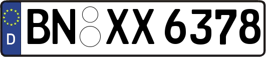 BN-XX6378