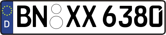 BN-XX6380