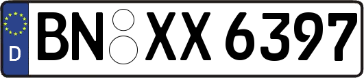 BN-XX6397