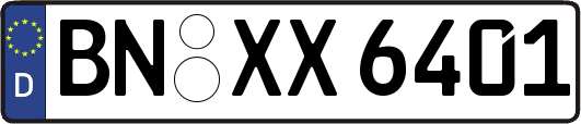 BN-XX6401